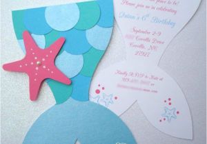 Mermaid themed Party Invitations 21 Marvelous Mermaid Party Ideas for Kids