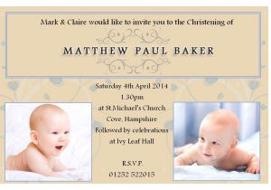 Message for Baptism Invitation Card Invitation Card Message for Christening Choice Image
