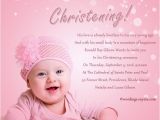 Message for Baptism Invitation Christening Invitation Wording Wordings and Messages