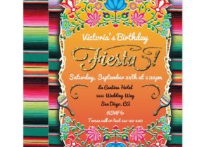 Mexican Party Invitation Template Mexican Fiesta Party Gold Glitter Invitation Zazzle Com