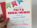 Mexican themed Bridal Shower Invitations Fiesta Bridal Shower Invitations Mexican Wedding Shower