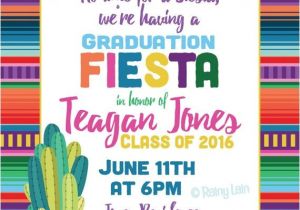 Mexican themed Graduation Party Invitations 25 Best Ideas About Fiesta Invitations On Pinterest