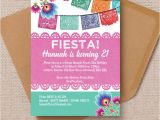 Mexican themed Graduation Party Invitations Mexican Fiesta themed 21st Birthday Party Invitation From