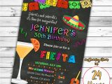 Mexican themed Party Invitations Fiesta Birthday Invitation Mexican Invitation Mexican