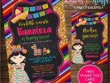 Mexican themed Party Invitations Mexican Party Mexican Invitation Fiesta Invitation Mexico
