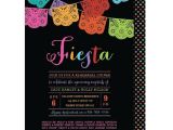 Mexican themed Party Invitations Papel Picado Mexican themed Party Rehearsal Dinner