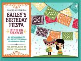Mexican themed Party Invitations Print Yourself Kid S Mexican Fiesta Invitation by