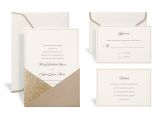 Michael S Wedding Invitation Kits Shop for the Gold Wedding Invitation Kit by Celebrate It