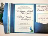 Michael's Wedding Invitation Kits Peacock Wedding Invitations Kit Various Invitation Card