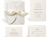 Michaels Wedding Invitation Template Buy the Embossed Ivory Wrap Wedding Invitation Kit by