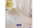Michaels Wedding Invitation Template Celebrate It Occasions Half Fold Program Paper Kit
