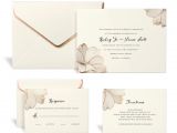 Michaels Wedding Invitation Template Rose Gold Floral Wedding Invitation Kit by Celebrate It