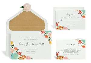 Michaels Wedding Invitation Template Shop for the Floral Multicolored Wedding Invitation Kit by