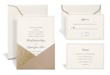Michaels Wedding Invitation Template Shop for the Gold Wedding Invitation Kit by Celebrate It