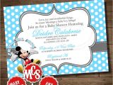Mickey Baby Shower Invitations Unavailable Listing On Etsy
