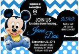 Mickey Mouse Baby Shower Invitations for A Boy 17 Best Images About Baby Shower Mickey On Pinterest