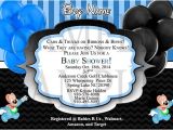 Mickey Mouse Baby Shower Invitations for A Boy Mickey Mouse Blue or Red Baby Boy Shower Invitation Diy
