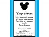Mickey Mouse Baby Shower Invitations for A Boy Mickey Mouse Inspired Baby Shower by Egyptianfrogdesigns