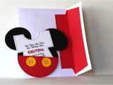 Mickey Mouse Baby Shower Invitations Items Similar to Mickey Mouse Baby Shower Invitations with