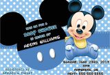 Mickey Mouse Baby Shower Invitations Mickey Mouse Baby Shower Invitations 3 Hd Wallpapers