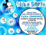 Mickey Mouse Baby Shower Invitations Party City Mickey Mouse Baby Shower Invitations Baby Boy Shower New