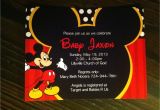 Mickey Mouse Baby Shower Invitations This Awesome Mickey Mouse Baby Shower Invitations Will