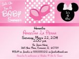 Mickey Mouse Baby Shower Invitations Walmart Minnie Mouse Baby Shower Invitations at Walmart Mous