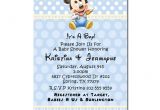 Mickey Mouse Baby Shower Invitations Walmart Walmart Mickey Mouse Baby Shower Invitations to