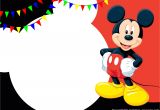 Mickey Mouse Birthday Invitation Template Free Printable Cute Mickey Mouse Invitation Templates