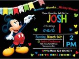 Mickey Mouse Clubhouse Party Invitations Free Template Birthday Invitation Template 44 Free Word Pdf Psd Ai