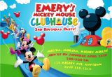 Mickey Mouse Clubhouse Party Invitations Free Template Free Mickey Mouse Clubhouse Photo Birthday Invitations
