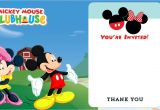 Mickey Mouse Clubhouse Party Invitations Free Template Mickey Mouse Clubhouse Invitation Free Template