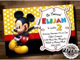 Mickey Mouse Clubhouse Party Invitations Free Template Mickey Mouse Invitation Templates 26 Free Psd Vector
