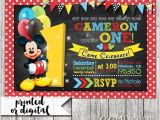 Mickey Mouse Clubhouse Party Invitations Free Template Mickey Mouse Invitation Templates 29 Free Psd Vector
