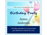 Microsoft Word Party Invitation Template 13 Free Templates for Creating event Invitations In