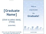 Microsoft Word Templates Graduation Invitations 50 Microsoft Invitation Templates Free Samples