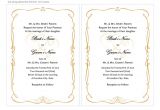 Microsoft Word Wedding Invitation Templates Microsoft Word 2013 Wedding Invitation Templates Online