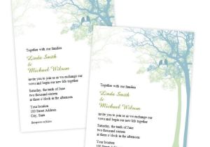 Microsoft Word Wedding Invitation Templates Wedding Invitation Templates Word Wedding Invitation