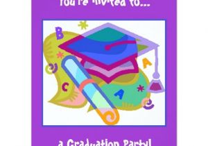 Middle School Graduation Invitations Graduation Party Invitation Grade Middle School 4 25 Quot X
