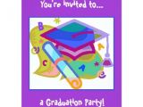 Middle School Graduation Party Invitations Graduation Party Invitation Grade Middle School 4 25 Quot X