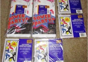 Mighty Morphin Power Ranger Birthday Invitations Vintage Mighty Morphin Power Rangers Mmpr Birthday Party