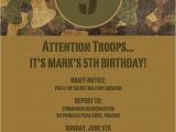 Military themed Party Invitations 102 Best Images About Army themed Birthday Party On
