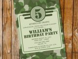 Military themed Party Invitations Army Invitation for Boys orderecigsjuice Info
