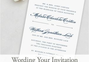 Military Wedding Invitation Wording Samples Best 25 Wedding Invitation Wording Examples Ideas On