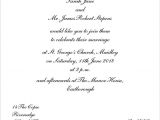 Military Wedding Invitation Wording Samples Informal Wedding Invitations Wedding Invitation Templates