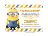 Minion Party Invitations Uk Birthday Free Printable Minion Birthday Party