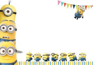 Minions Party Invites 40th Birthday Ideas Birthday Invitation Template Minions