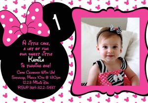 Minnie and Mickey Mouse Party Invitations Minnie Mouse Birthday Invitations Minnie Mouse Birthday