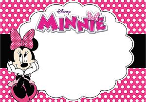 Minnie Birthday Invitation Template Printable Minnie Mouse Invitations Picture Fiftyplates
