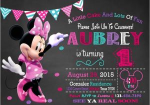 Minnie Mouse 2nd Birthday Invitations Template 25 Best Ideas About Minnie Mouse Invitation On Pinterest